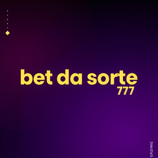 Bet DA Sorte 777 - Logo Oficial